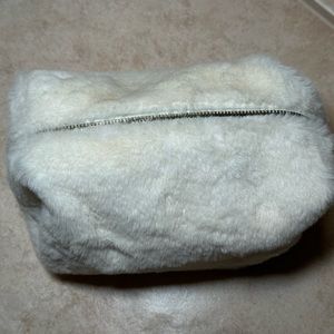 Plush Make Up/Accessory Bag